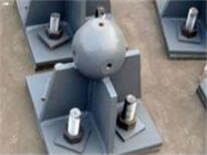 扬中螺栓球网架支座