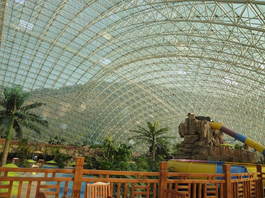 扬中游乐场网架