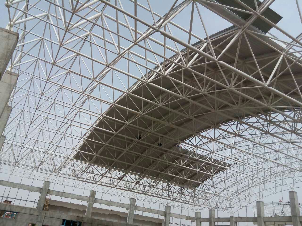 扬中一汽网架